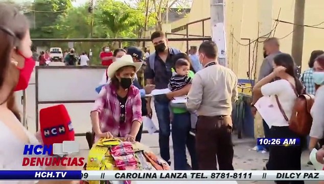 ¡Desesperados y molestos! Sampedranos denuncian tortuguismo en entrega de Antecedentes Policiales