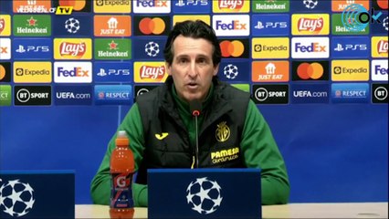 Emery: «Las declaraciones desde Liverpool vienen con mucha inteligencia, nos respetan»