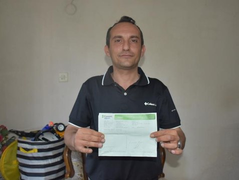 Yanlışlıkla hesabına 1 milyon lira yatırılan kişi parayı sahibine iade etti