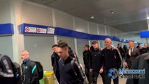 L'Inter pronta alla trasferta di Bologna: la partenza dei nerazzurri