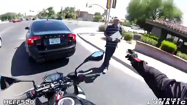 Les motards ont le coeur sur la main... compilation de beaux gestes