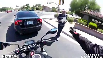 Les motards ont le coeur sur la main... compilation de beaux gestes