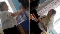 Mersin'de bir bakıcının öğrencilere zorla yemek yedirdiği görüntüler ortaya çıktı! Bakıcı ve müdür hakkında soruşturma başlatıldı