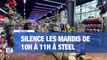 A la Une : La manif du 1er mai s'organise / Saint-Etienne, 5e ville des fast food / Silence au centre commercial Steel