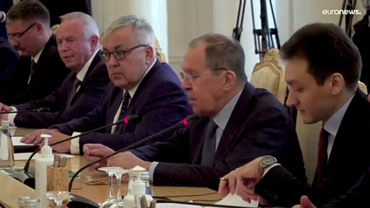 Besuch in Moskau: Guterres schlägt 'humanitäre Kontaktgruppe' vor