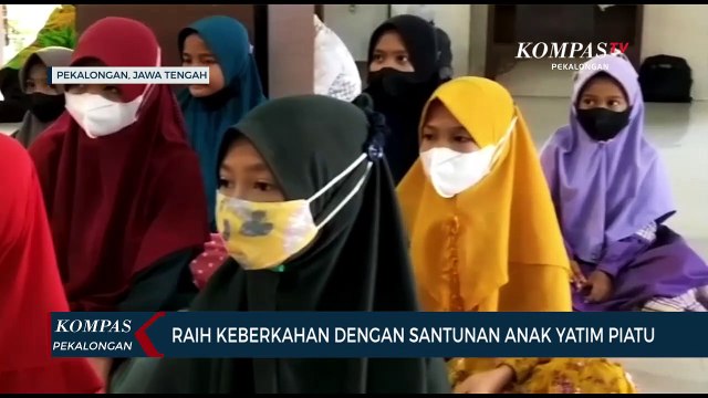 Raih Keberkahan dengan Santunan Anak Yatim Piatu