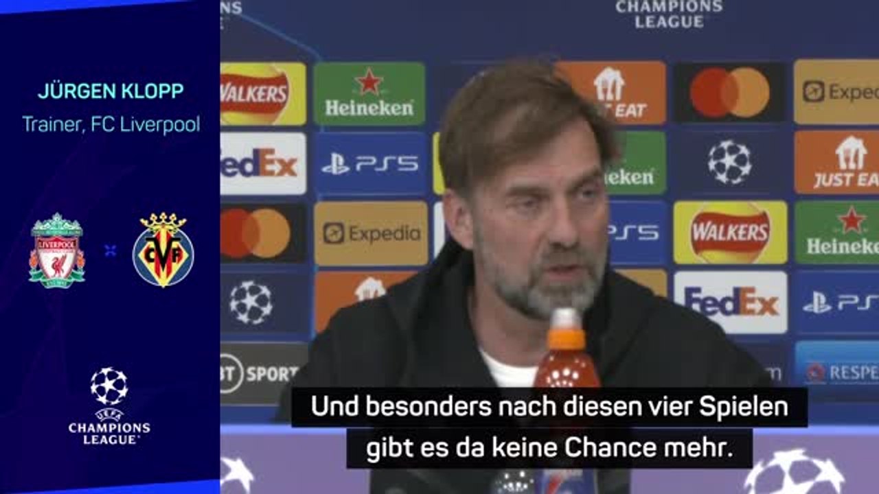 Klopp: 'Hatten vielleicht einen kleinen Vorteil'