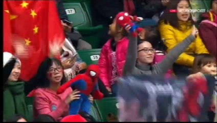 CoC16 - Commentators mention Hanyu (ESP ITA)