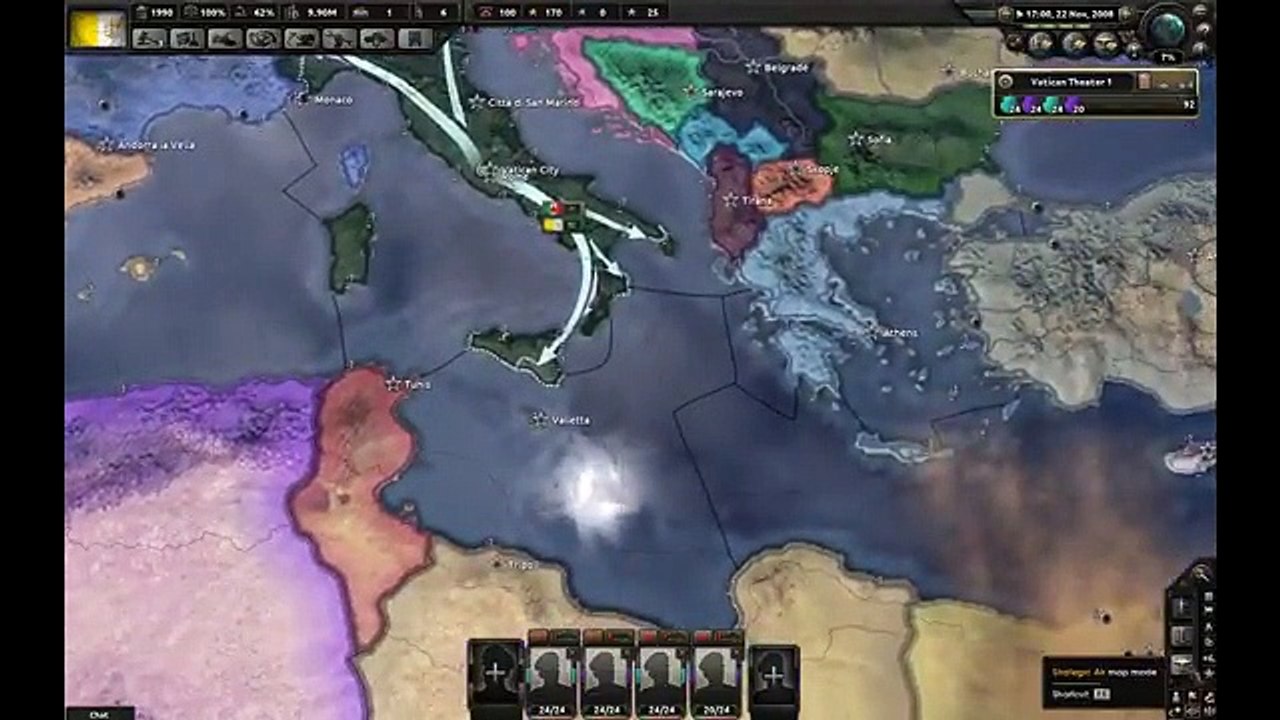 [HOI4 Cold War] #2 La difficile conquista dell'Italia - San Marino & Vaticano wGiacoxXenon