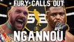 Tyson Fury vs Francis Ngannou In A "Hybrid Rules" Fight - Who Wins?