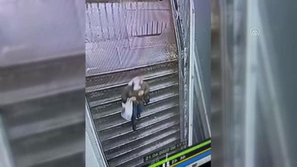 TÜGVA Temsilciliğine saldırı düzenleyen teröristin görüntüleri ortaya çıktı