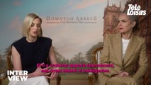 Downton Abbey 2 : tournage en France, féminisme, rencontre avec Nathalie Baye… Elizabeth McGovern et Laura Carmichael se confient (VIDEO)