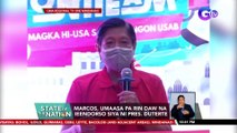Marcos, nangampanya kasama ang senatorial candidates sa Lanao Del Norte | SONA
