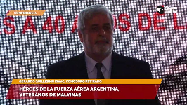 Héroes de la fuerza aérea Argentina, veteranos de Malvinas
