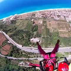 Pizzo, appassionati di parapendio con i "colleghi" austriaci e tedeschi