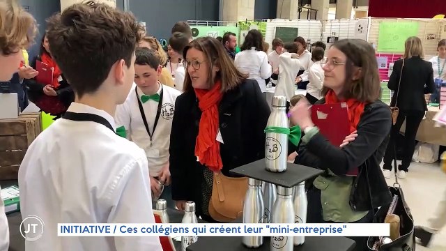 INITIATIVE / Ces collégiens qui créent leur mini-entreprise