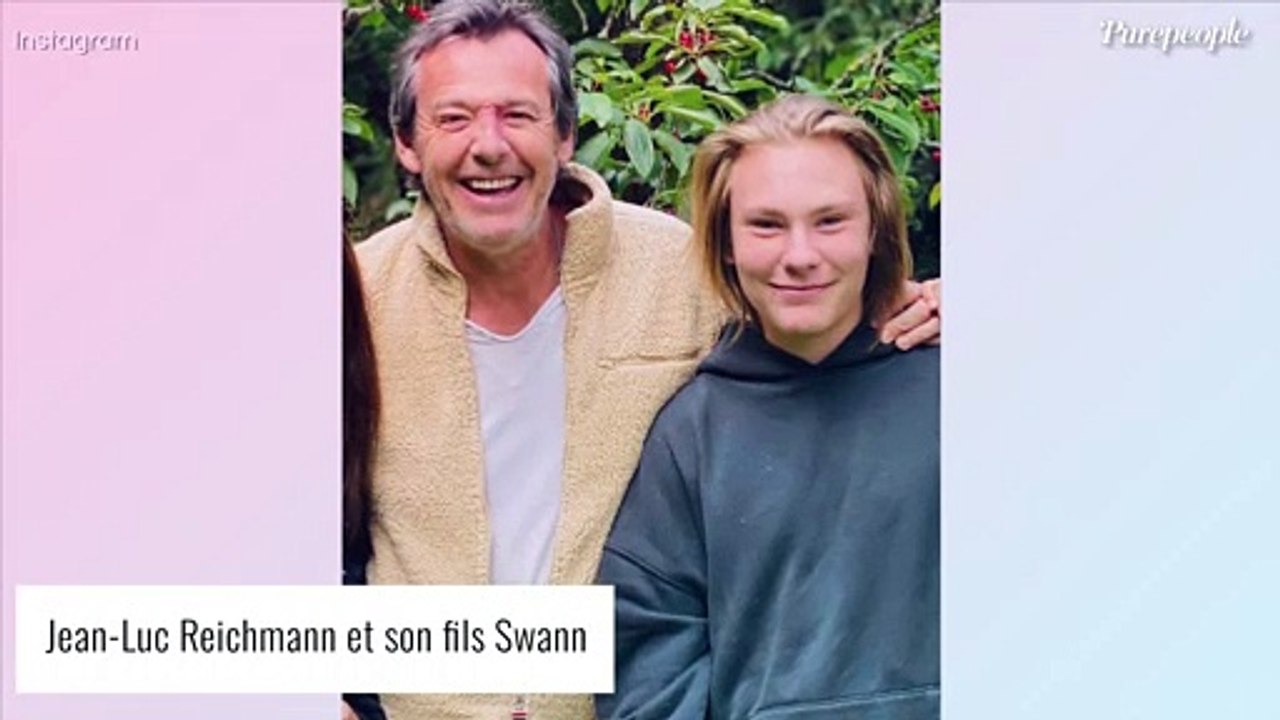 Jean-Luc Reichmann : Une rare photo de son ex-compagne dévoilée par son fils Swann