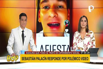 Presidente de Indecopi lamenta y rechaza expresiones de su hijo sobre abuso sexual