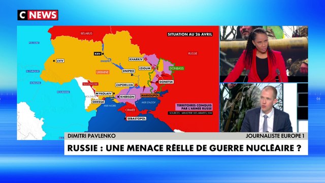 Dimitri Pavlenko : «Une guerre beaucoup plus conventionnelle à l'est»