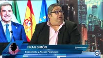 Fran Simón: Los andaluces tienen conciencia, no se creen las mentiras del poder mediático de la izquierda