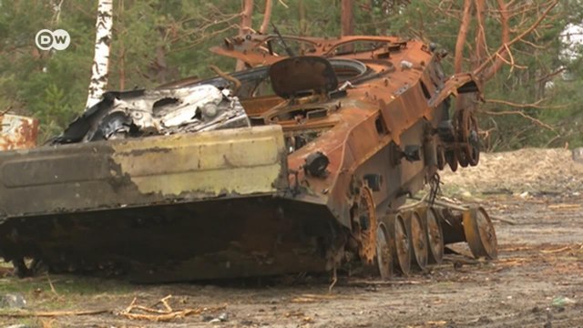 Как украинцы дали отпор российской армии на киевском направлении (26.04.2022)