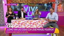 Marie Claire Harp aclara como va su relación con José Manuel Figueroa