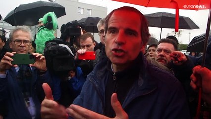 IAEA-Inspektion in Tschernobyl: Russische Besetzung war "sehr, sehr gefährlich"