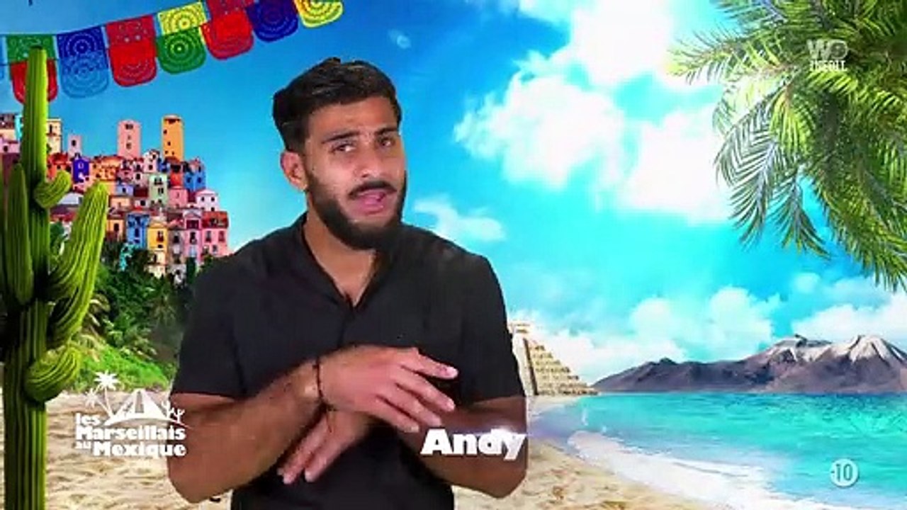 Les Marseillais au Mexique : Andy et Maeva Ghennam se rapprochent dans la vidéo issue de l'épisode diffusé ce lundi 25 avril 2022 sur W9. "Avec Maeva on est très tactiles, on a ce feeling" nous a-t-il expliqué en interview pour PRBK.