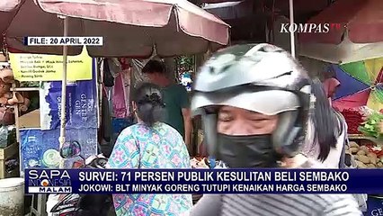 Tak Hanya Kalangan Tertentu, Kelangkaan Bahan Pokok Berdampak pada Semua Kalangan Masyarakat