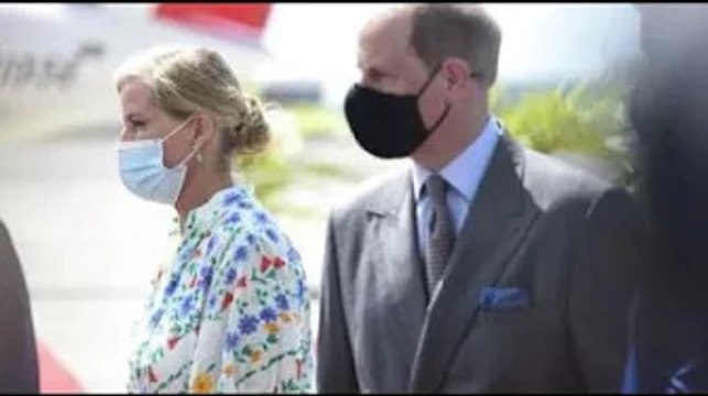 Fureur royale alors que Sophie Wessex et Edward rencontraient des manifestants en colère Mettre fin