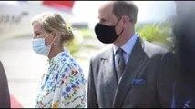 Fureur royale alors que Sophie Wessex et Edward rencontraient des manifestants en colère 