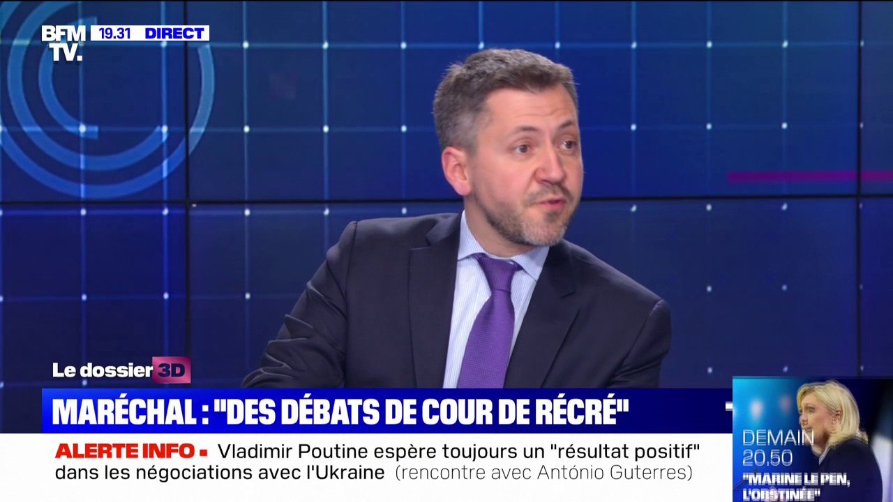 Législatives: "Il n'y aura pas d'accord d'appareil", affirme le porte-parole du RN, Franck Allisio