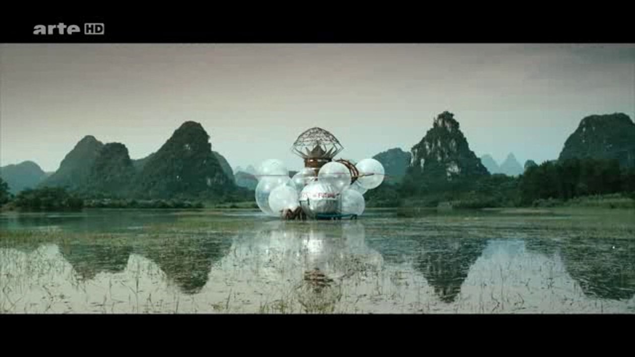 Ein ufo, dachte sie (exerpt)