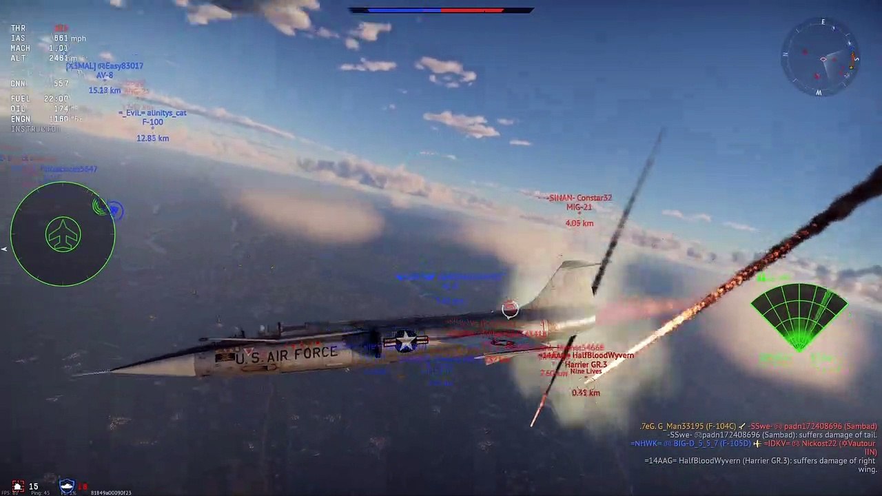 F104 Montage - War Thunder