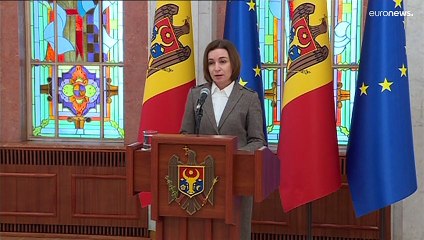 Moldavia | Maia Sandu condena los atentados en la región de Transnistria