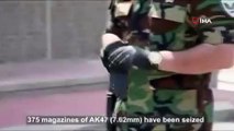 IKBY’de terör örgütü PKK’ya büyük darbe: 1 ton patlayıcı ele geçirildi