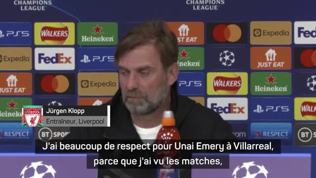 Demies - Klopp fan d'Emery : Son Villarreal est impressionnant !