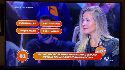 El fallo de una concursante de Pasapalabra con David Broncano