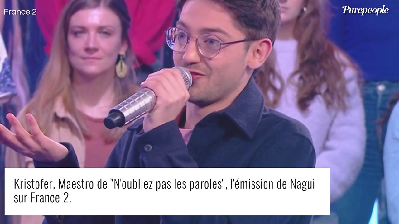 Kristofer (N'oubliez pas les paroles) face à "énormément d'argent" : comment il projette de dépenser ses gains