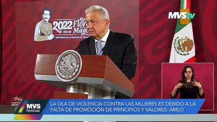 MVS tv Avance Noticias 26 abril 2022