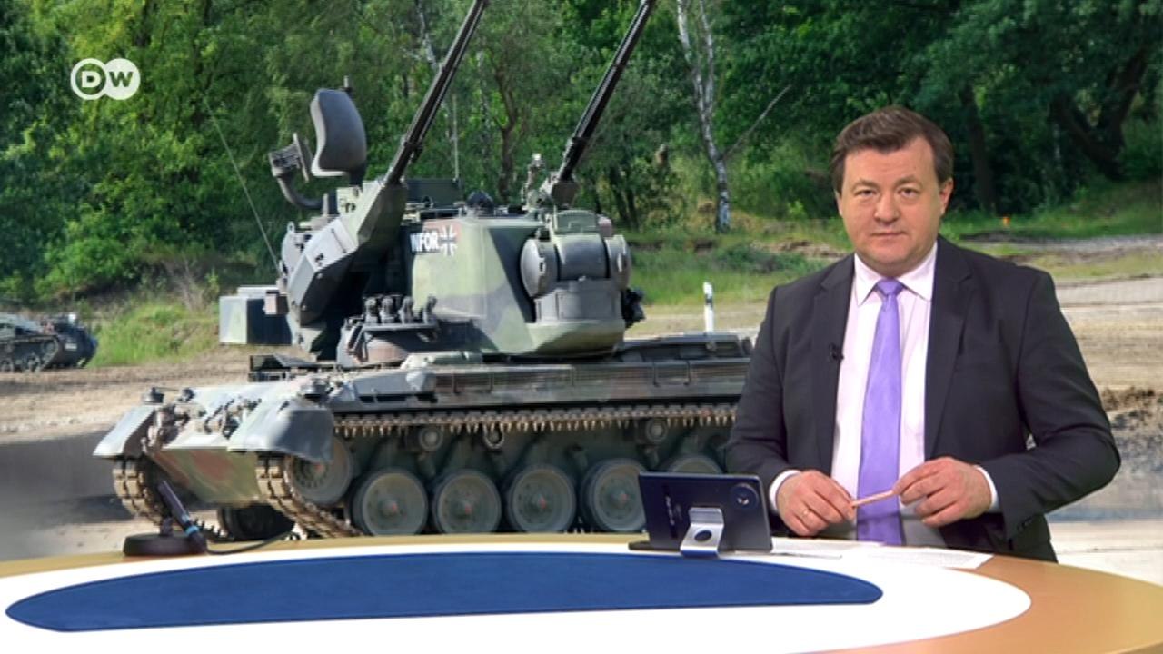 Германия готова поставлять тяжелые вооружения У...