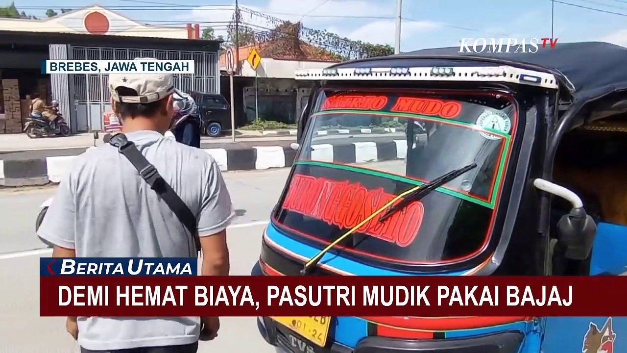 Beda dari yang Lain! Sepasang Suami Istri Mudik...