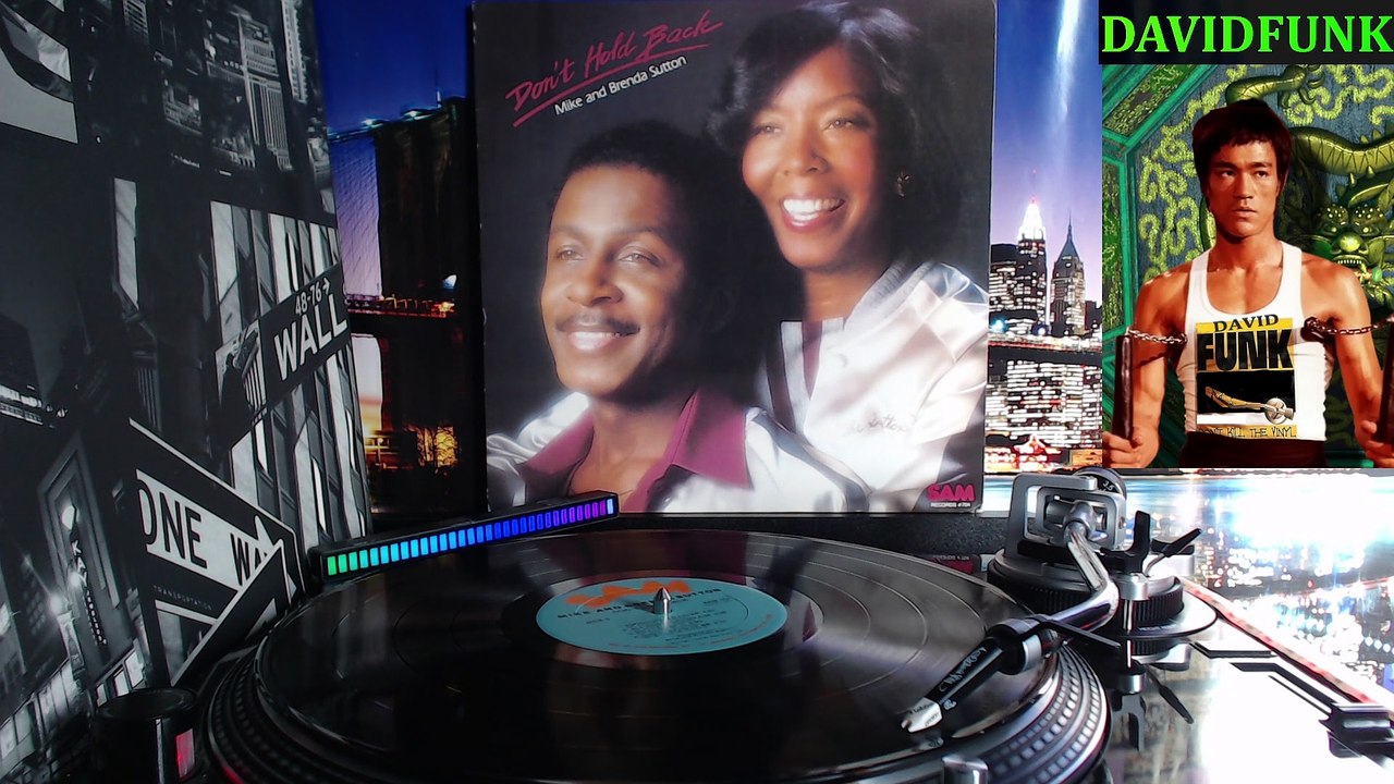 MIKE & BRENDA SUTTON - sophisticated lover (1982)