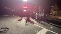 Son Dakika | Ticari taksi ile otomobilin çarpıştığı kazada 1 ölü,1 yaralı
