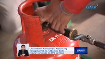 LPG Refillers Association: Asahan ang hanggang P66 na rollback sa kada regular na tangke ng LPG sa May | Saksi