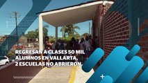 Regresan a clases 50 mil alumnos en Vallarta | CPS Noticias Puerto Vallarta