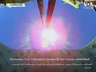 Uzay İstasyonu’na İlk Özel Uçuş Mürettebatı Yeniden Dünya’da