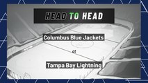 Columbus Blue Jackets At Tampa Bay Lightning: Puck Line, April 26, 2022