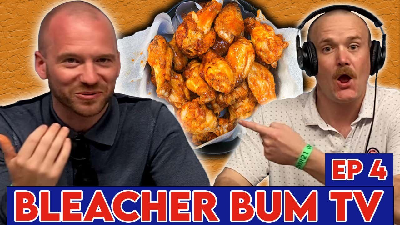 Sean Evans Teaches Barstool Chicago How To Eat A Wing | Bleacher Bum TV Episode 4