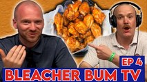 Sean Evans Teaches Barstool Chicago How To Eat A Wing | Bleacher Bum TV Episode 4